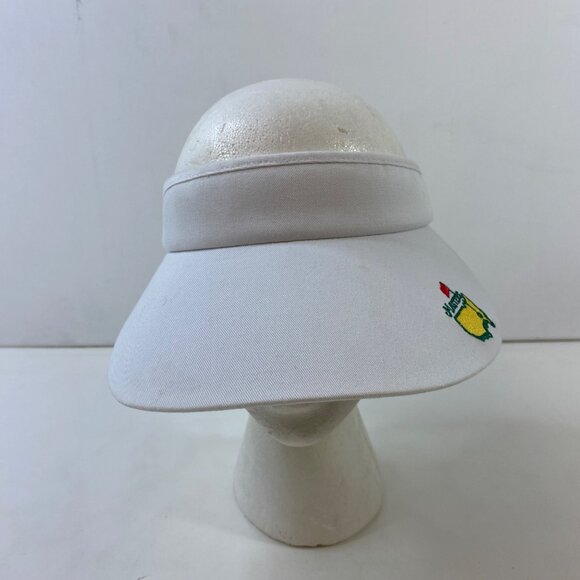 Womens White Visor Masters Golf Tournament Augusta National Hat American Needle - Picture 4 of 9